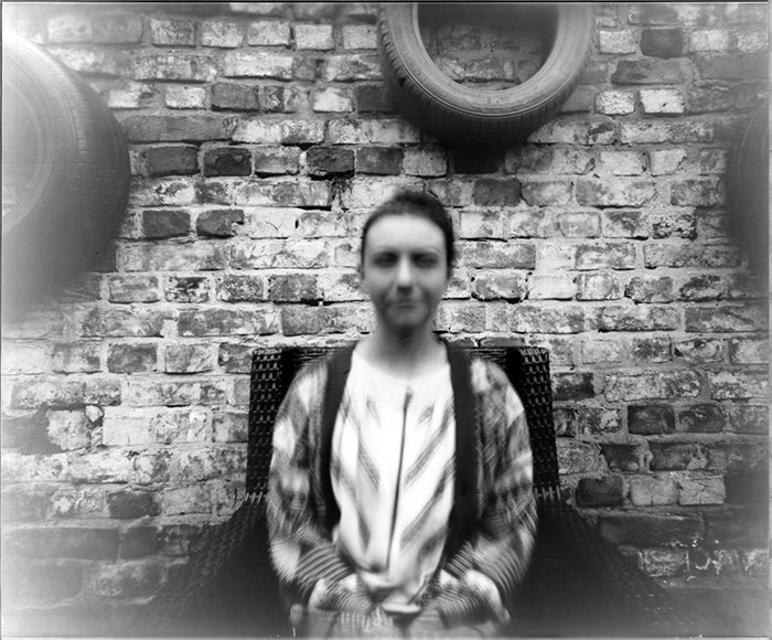 pinhole photograph