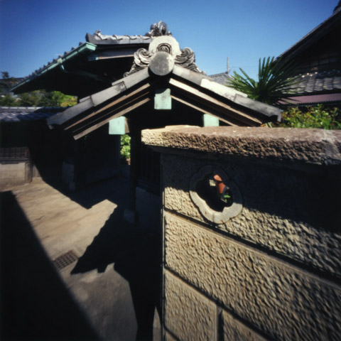 pinhole photograph