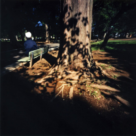 pinhole photograph