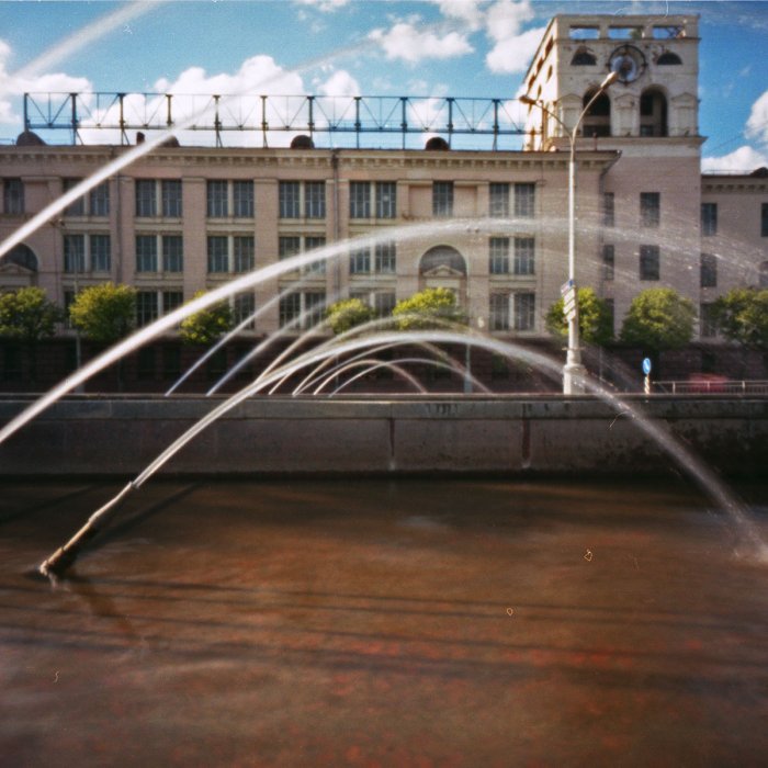 pinhole photograph
