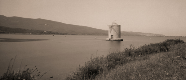 pinhole photograph