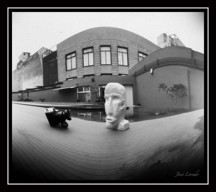 pinhole photograph