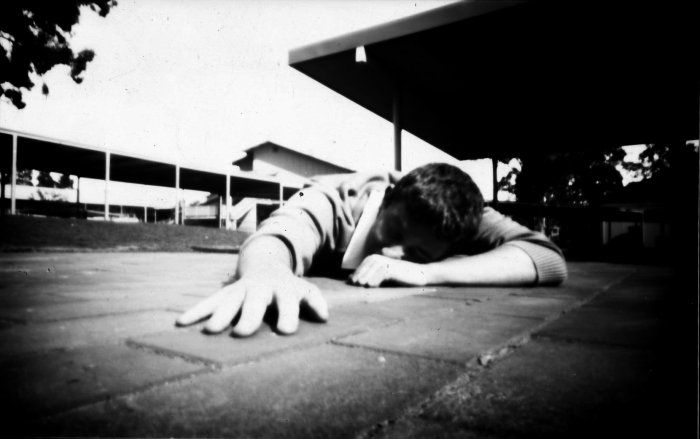 pinhole photograph