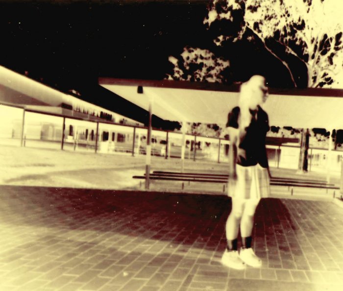 pinhole photograph