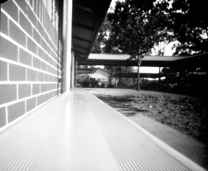 pinhole photograph