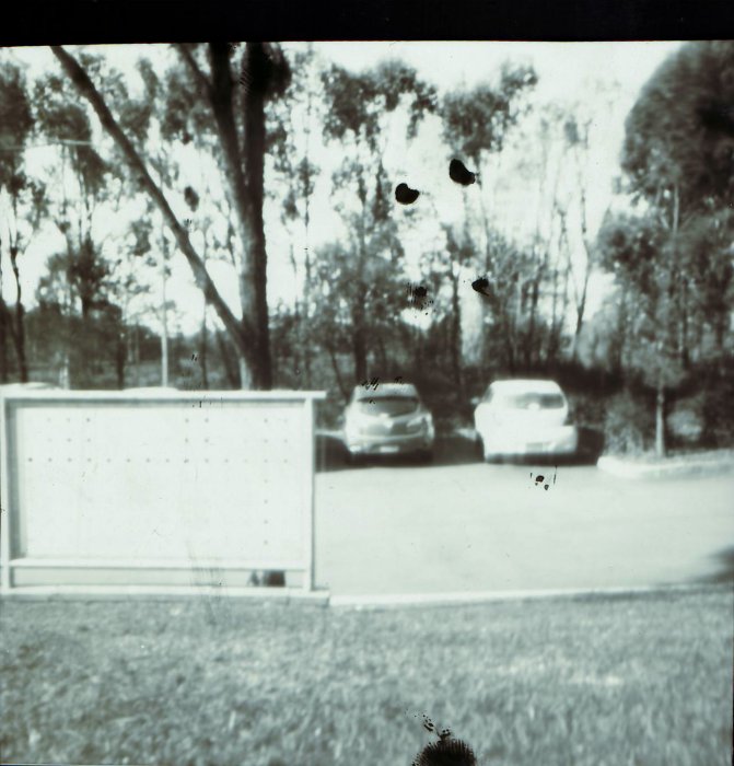 pinhole photograph
