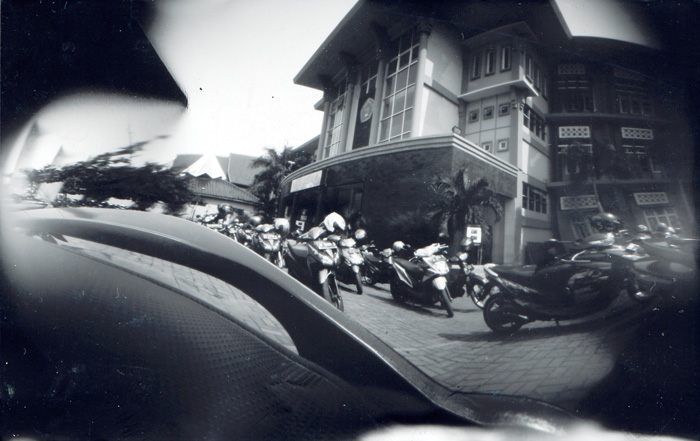 pinhole photograph