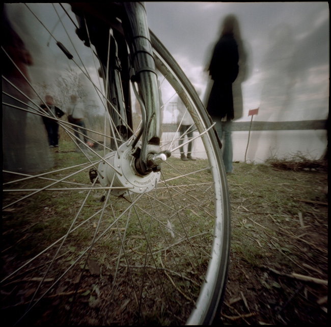 pinhole photograph