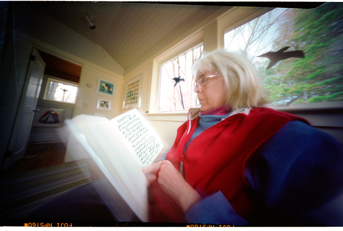 pinhole photograph