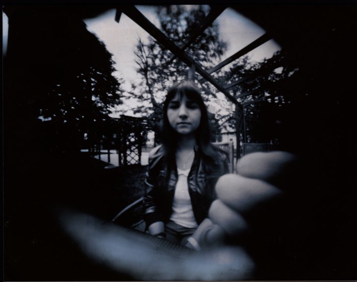 pinhole photograph