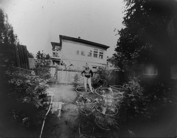 pinhole photograph