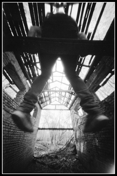 pinhole photograph