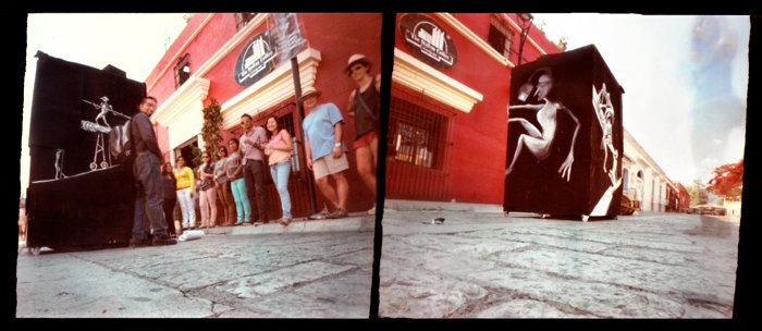 pinhole photograph