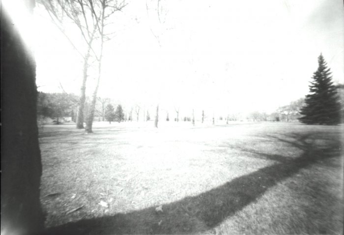 pinhole photograph