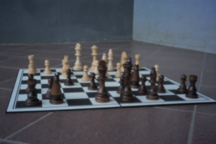 pinhole photograph