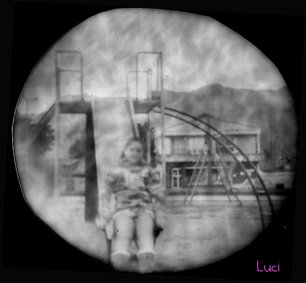 pinhole photograph