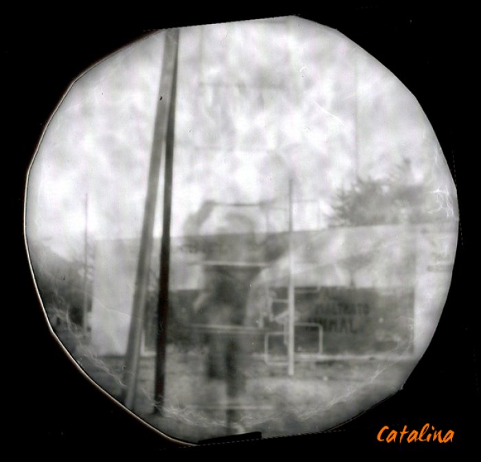 pinhole photograph