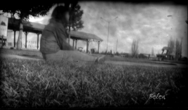 pinhole photograph