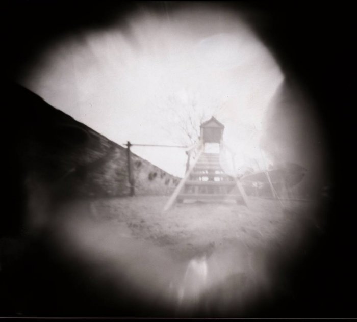 pinhole photograph