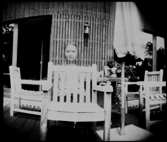 pinhole photograph