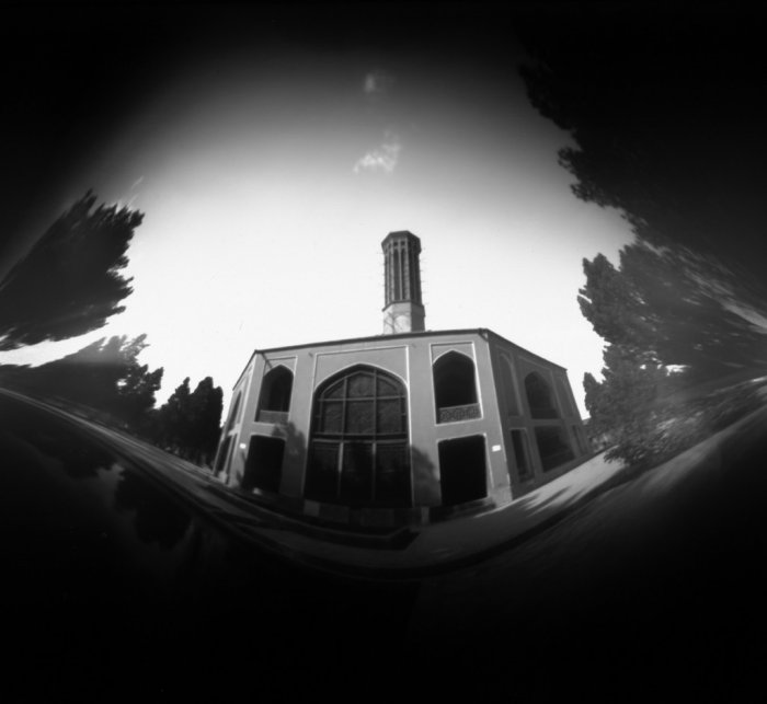 pinhole photograph