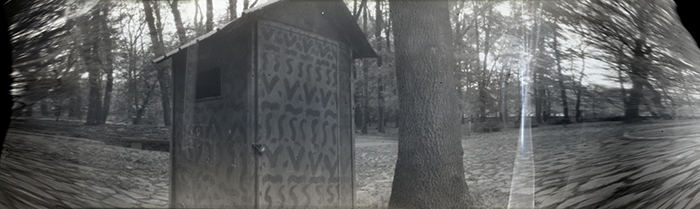 pinhole photograph