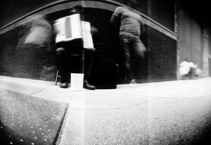 pinhole photograph