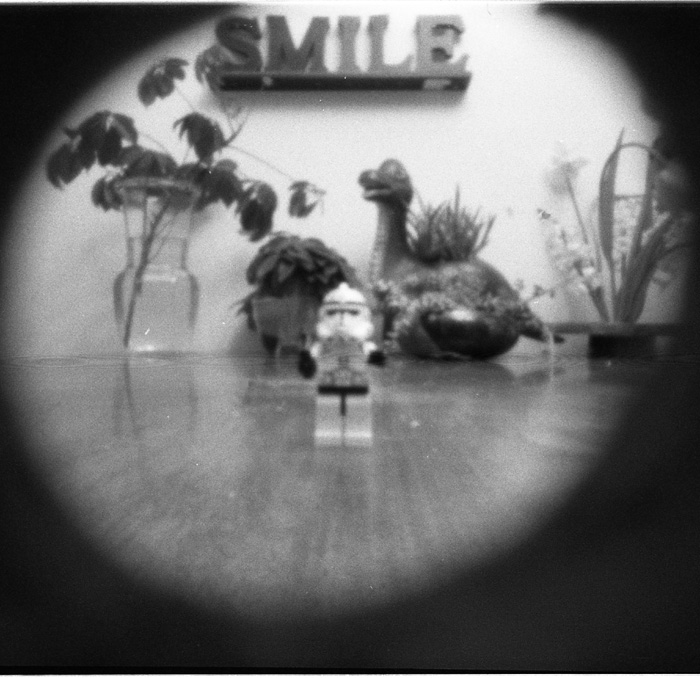 pinhole photograph