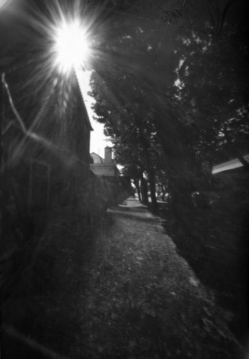 pinhole photograph