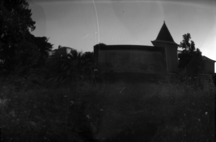 pinhole photograph