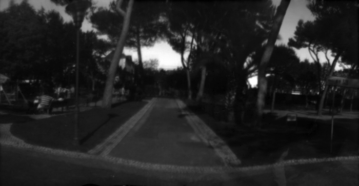 pinhole photograph