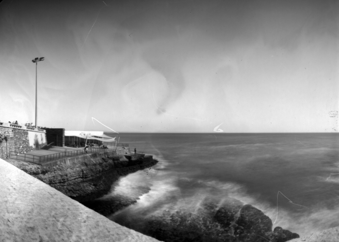 pinhole photograph