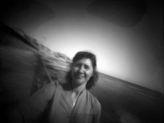 pinhole photograph