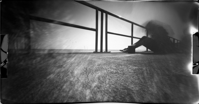 pinhole photograph