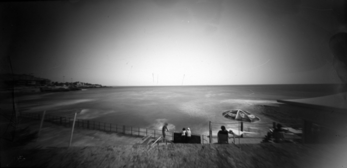 pinhole photograph