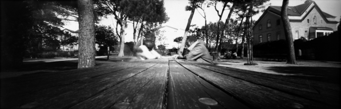 pinhole photograph