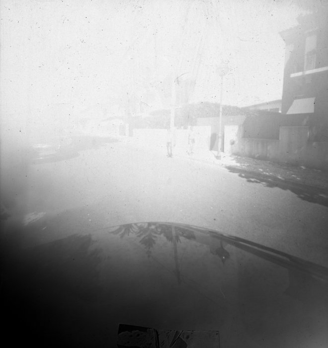 pinhole photograph