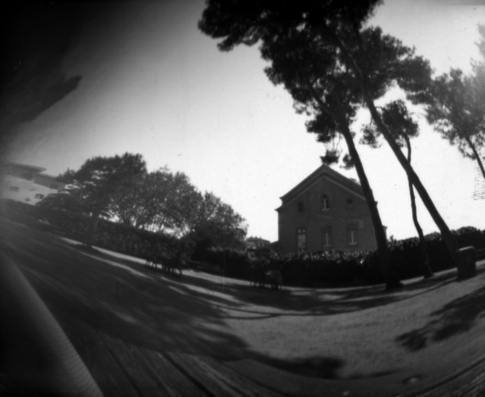 pinhole photograph