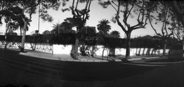 pinhole photograph