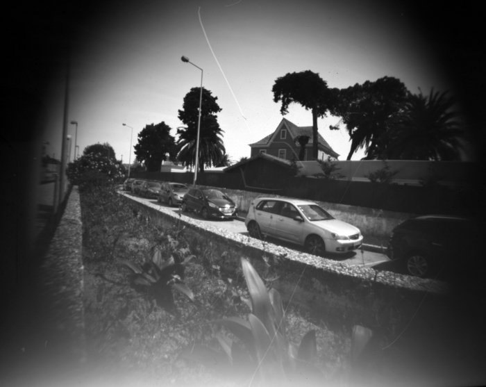 pinhole photograph