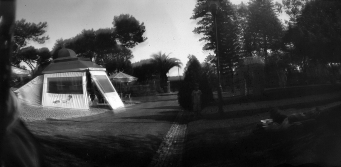 pinhole photograph