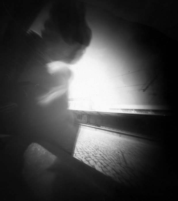 pinhole photograph