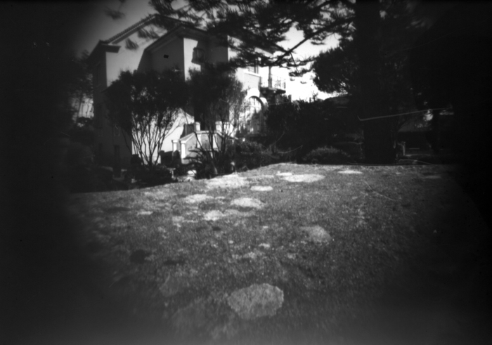 pinhole photograph