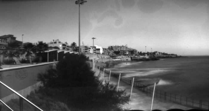 pinhole photograph