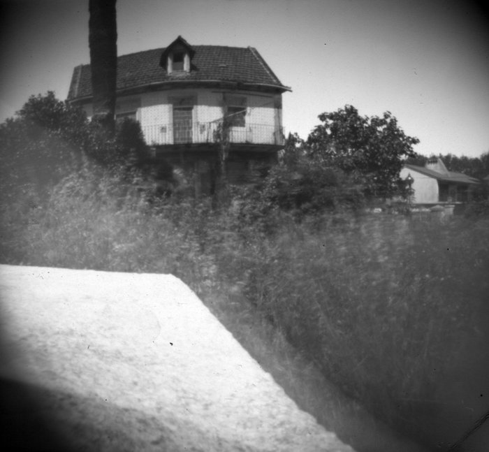 pinhole photograph