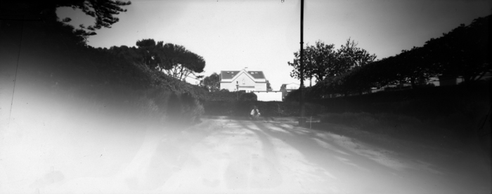 pinhole photograph