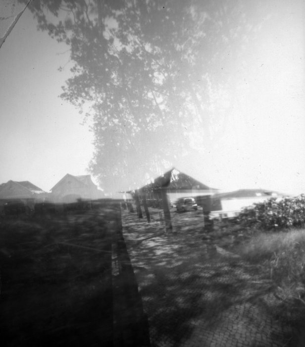 pinhole photograph