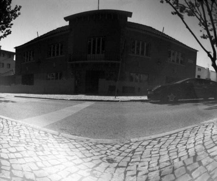 pinhole photograph