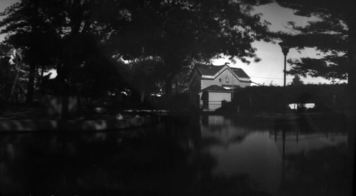 pinhole photograph