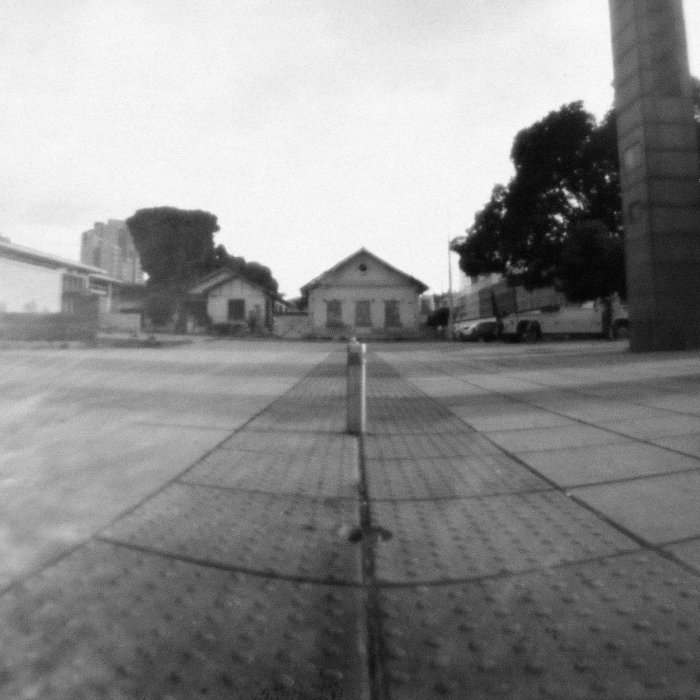 pinhole photograph